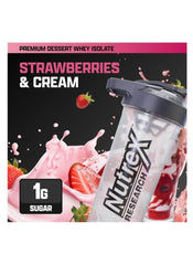 Nutrex IsoFit mixing shaker demonstrates fast, smooth blend after workouts