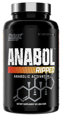 Nutrex Research Anabol Ripped bottle front, 60-count container for lean muscle support.