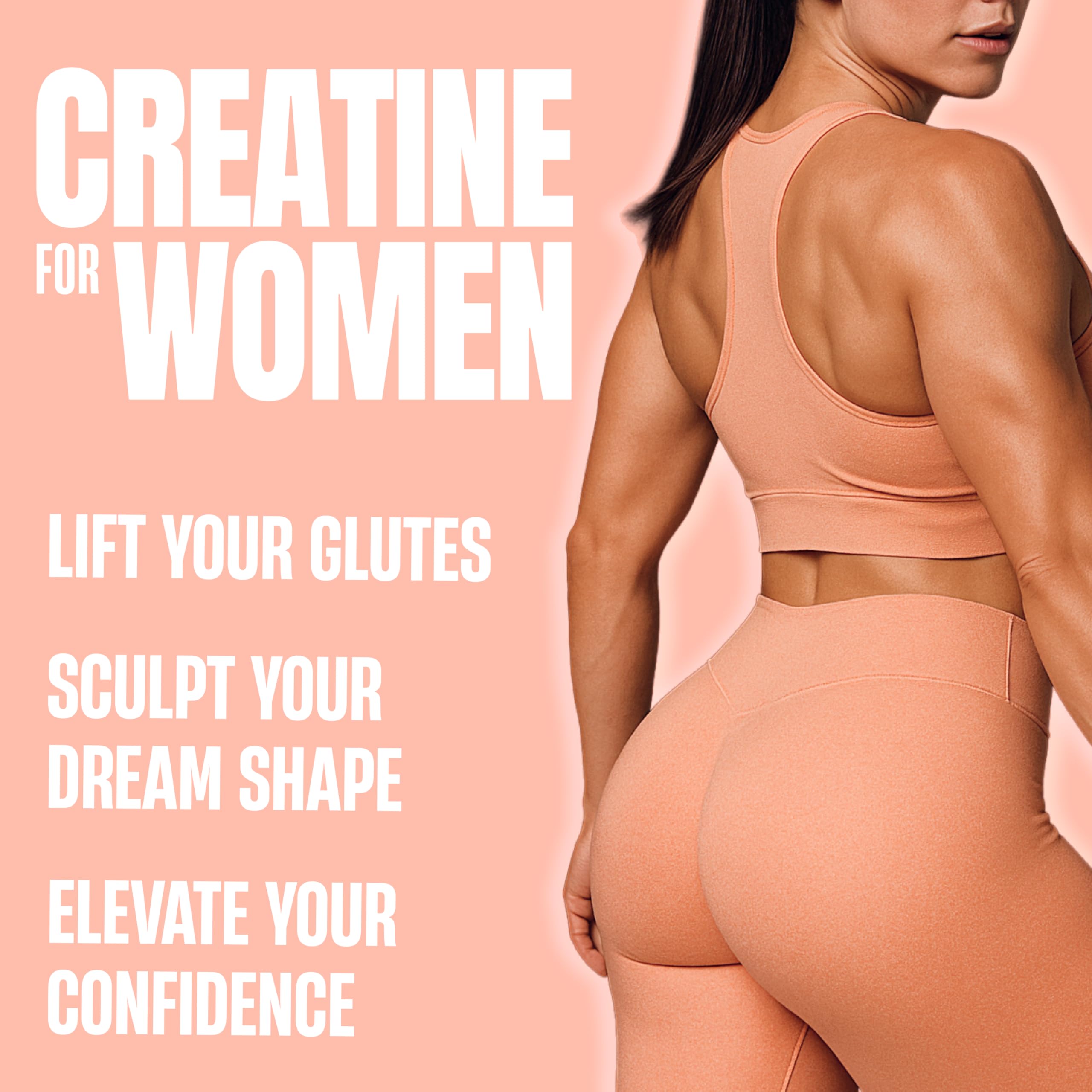 Nutrex Research booty-focused workout image demonstrates glute activation benefits.