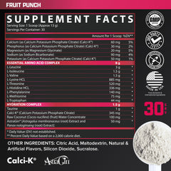 Nutrex Research EAA Hydration athlete using during training