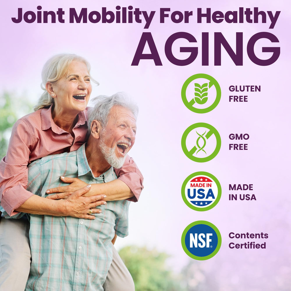 Nutri-Nexus USA made label emphasizes quality manufacturing and domestic production.