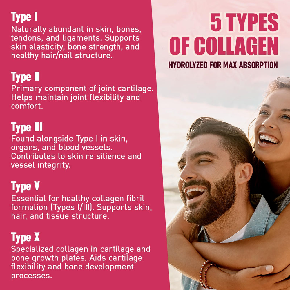 NUTRI POTENTIA unflavored collagen powder mixing into beverage for easy daily use