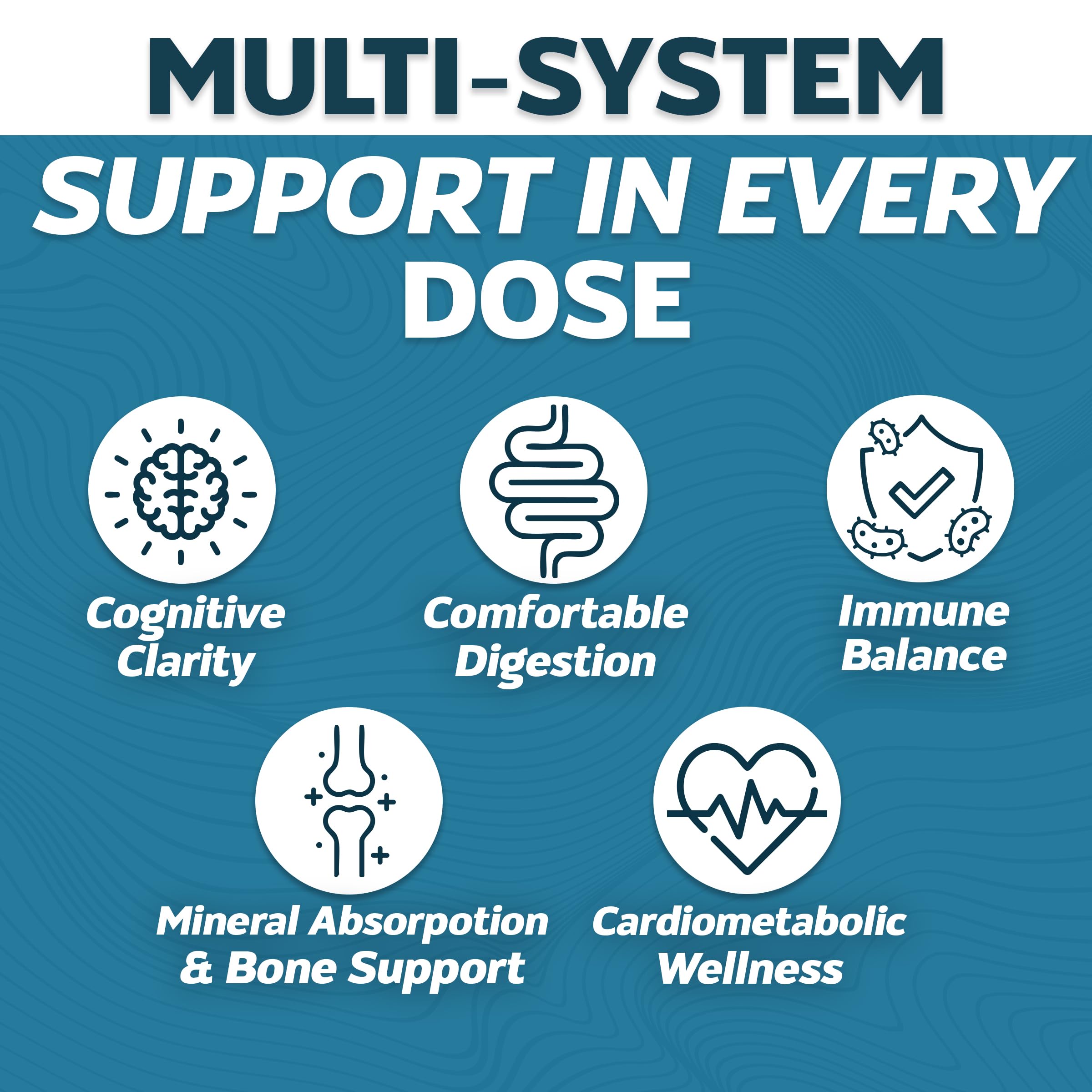 Nutri-Spec Immune Restore after antibiotics image emphasizes gut balance support.