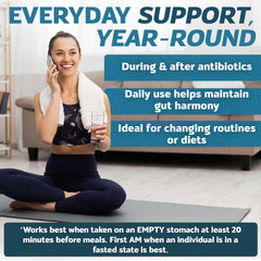 Nutri-Spec Immune Restore capsules travel-friendly for everyday use.