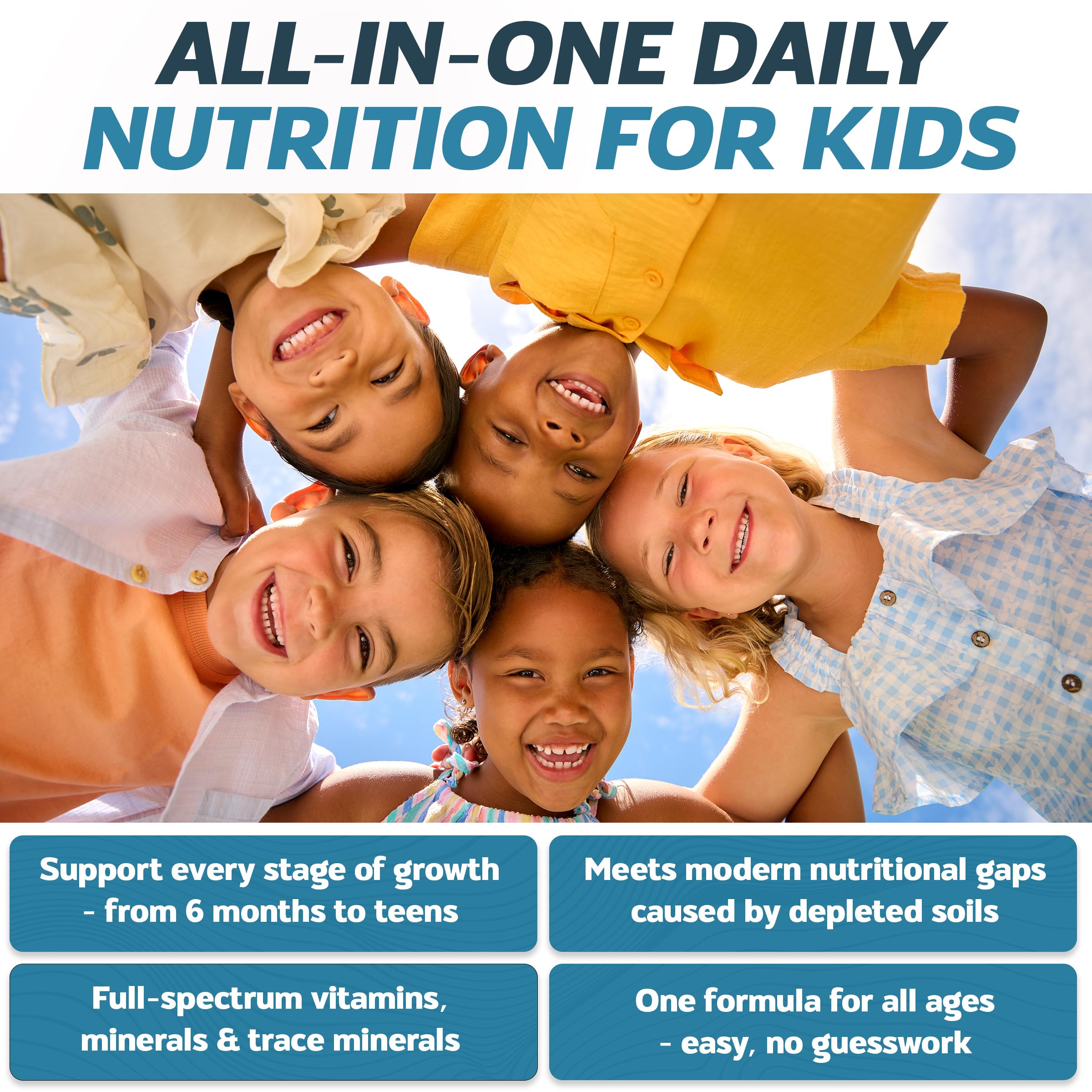 Nutri-Spec Mighty-Mins wafers close-up showing kid-friendly chewables for growing children.