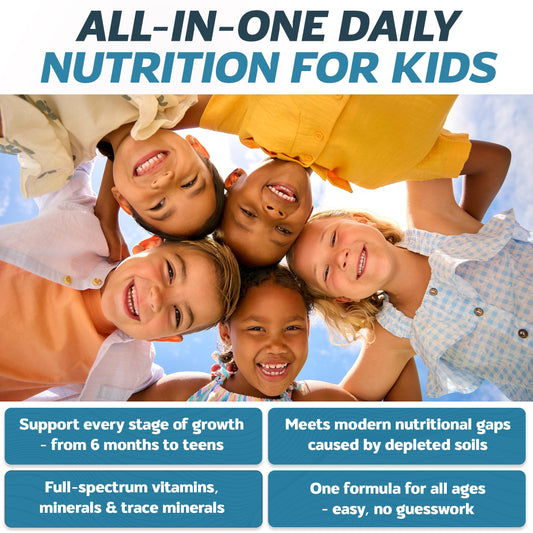 Nutri-Spec Mighty-Mins wafers close-up showing kid-friendly chewables for growing children.