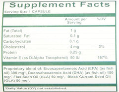 Nutri-West Complete Omega-3 Essentials in-use scene during daily routine.