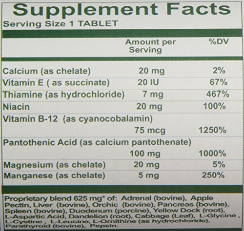 Nutri-West Core Level Adrenal capsules close-up for daily use.