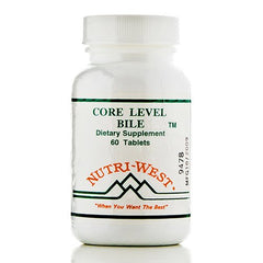 Nutri-West Core Level Bile bottle for convenient digestive support.