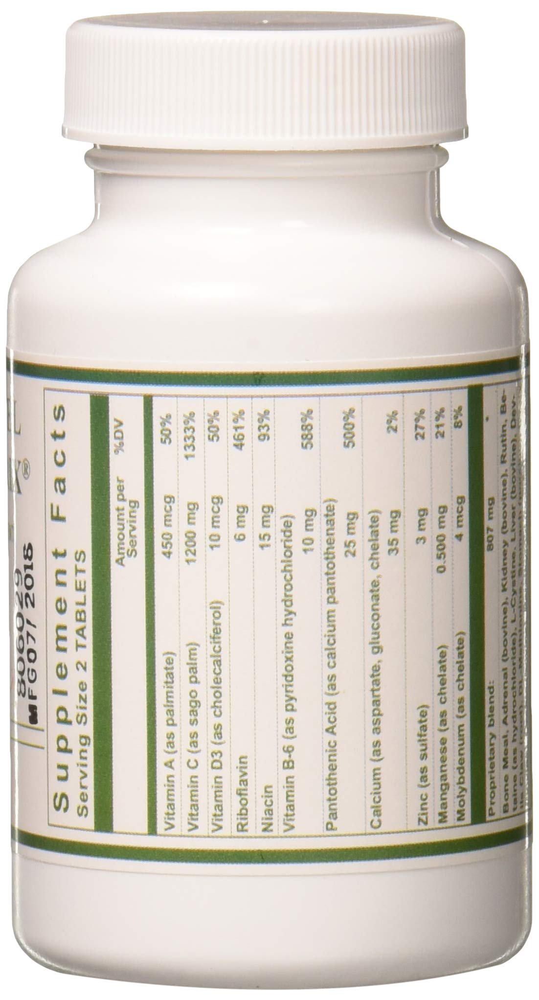 Nutri-West Core Level Bone Matrix tablets displayed for convenient daily bone metabolism support