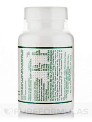 Close-up of Nutri-West Core Level Pancreas label highlighting easy-to-swallow tablets