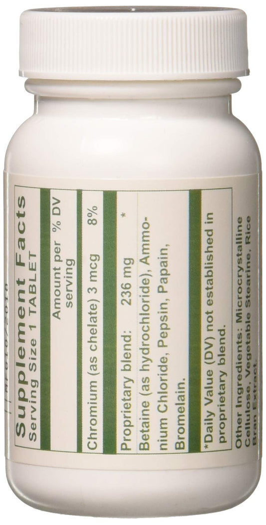 Nutri-West GES-CID-90 bottle side view shows compact size for on-the-go routines.