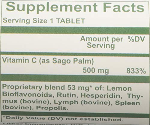 Nutri-West Sago-C-500 label details for easy product recognition.