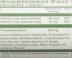 Nutri-West Sino-Lung Formula packaging box ready for everyday use