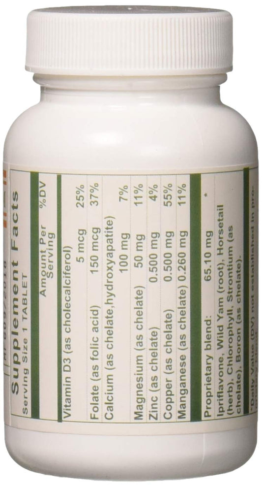 Nutri-West Total Calcium 90 capsules close-up showing compact supplement form