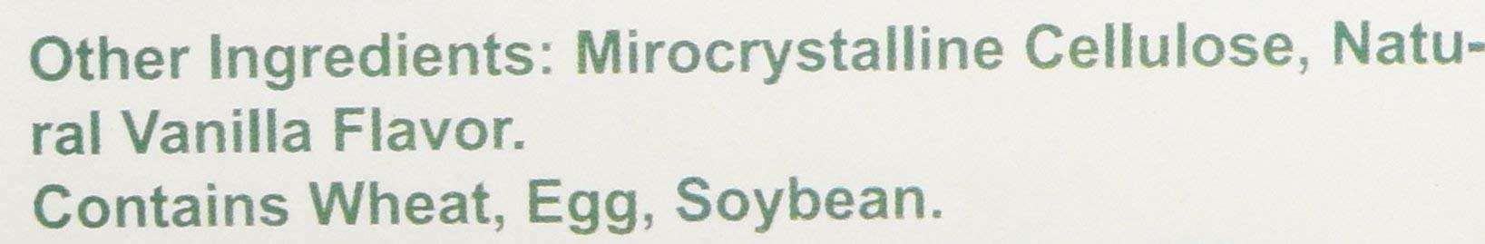 Nutri-West Total Green Protein Powder ingredients close-up showing antioxidants and fiber