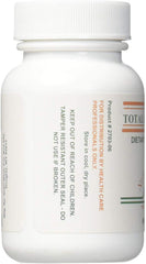 Nutri-West Total Leaky Gut 60 bottle side view, lightweight packaging for convenient storage