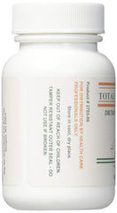 Close-up of Nutri-West Total Leaky Gut label showing dosage details.