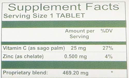 Nutri-West Total Leaky Gut dosage spoon with tablets for easy scheduling.