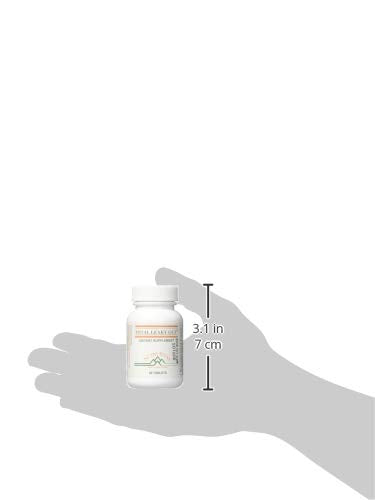 Nutri-West Total Leaky Gut tablets close-up, easy to recognize.