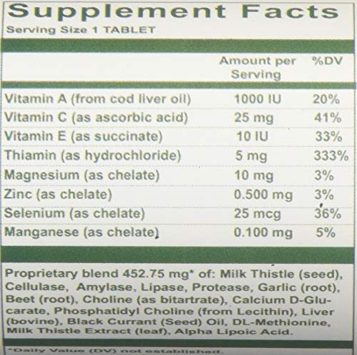 Nutri-West Total Liver-D-Tox packaging showing a compact bottle