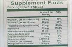 Nutri-West Total Mitochondria tablets for easy daily supplementation.
