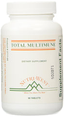 Nutri-West Total Multimune bottle front view for daily wellness