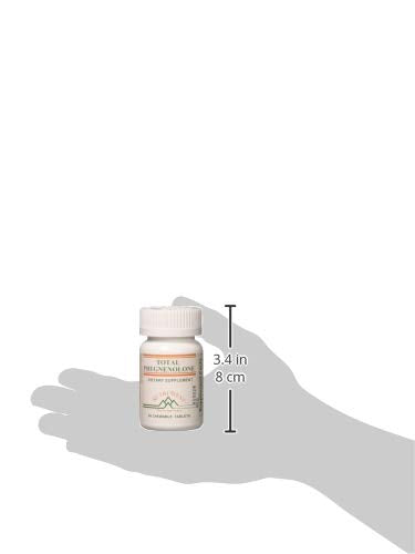 Nutri West Total Pregnenolone packaging info shows 90 chewables per bottle.