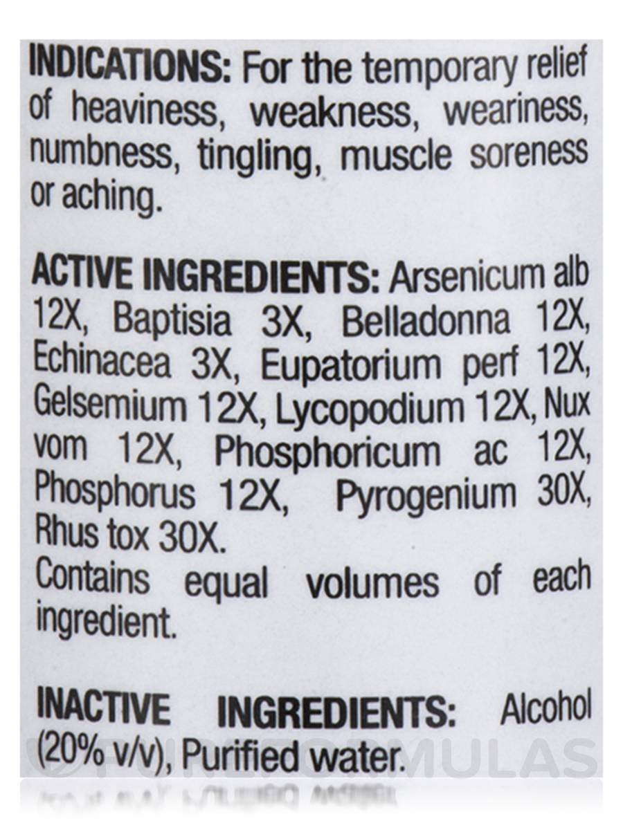 Nutri-West Virex bottle with measurement marks for easy dosing.