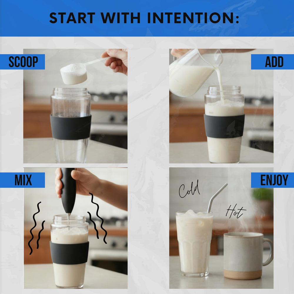 Nutri11 NutriBreakfast breakfast setup hints at all day energy.