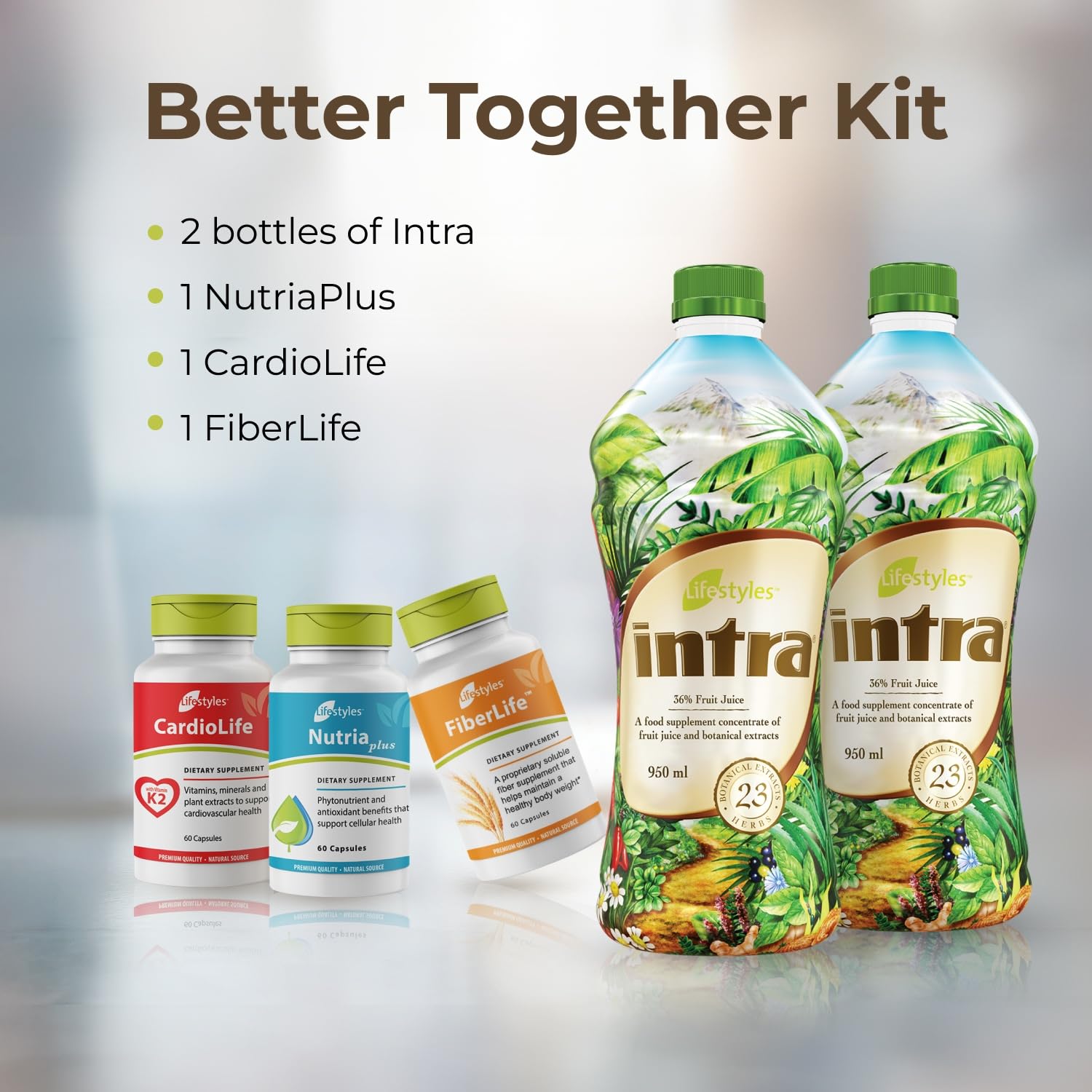 NutriaPlus antioxidant formula bottle emphasizing immune support potential.