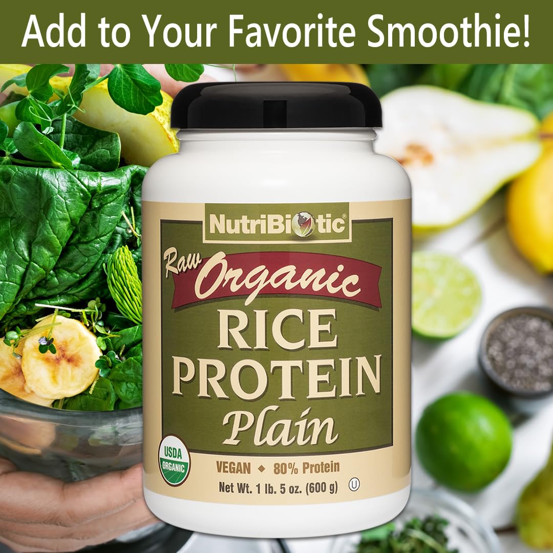 NutriBiotic Gluten-free label indicating safe dietary option