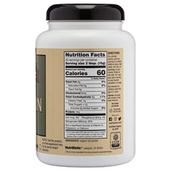 NutriBiotic Rice Protein powder pour for smooth smoothies