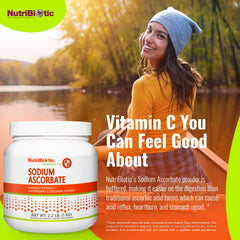 Close-up of NutriBiotic label highlighting vegan, gluten-free ingredients.