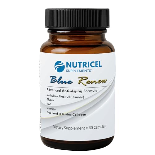 Nutricel GlyNAC blend capsules highlight integrated amino acids with MB.