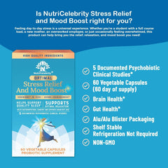 Nutricelebrity Brain focus support for clearer thinking.