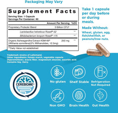 Nutricelebrity Mood Support capsules promoting daily resilience and relaxation.