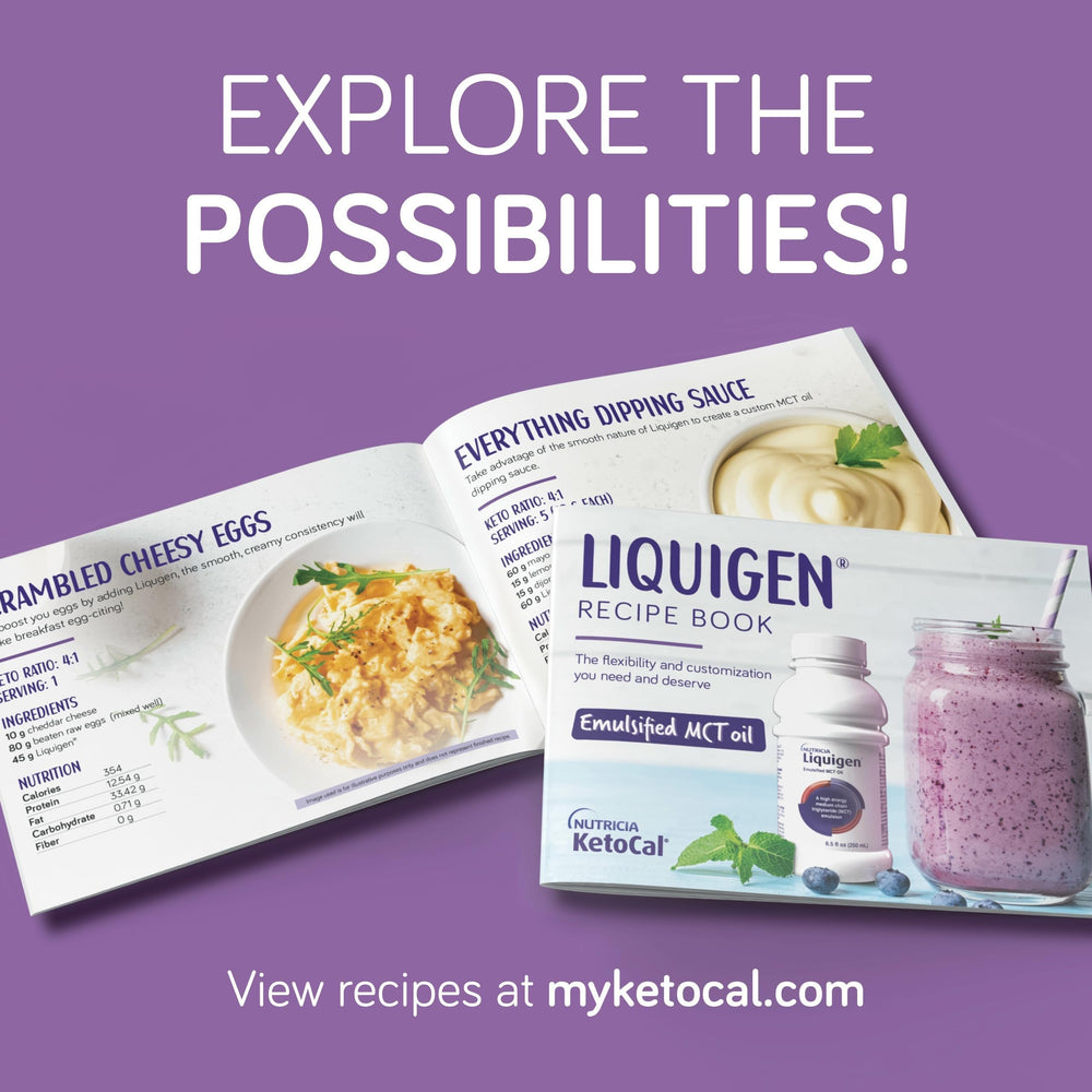 Nutricia Liquigen added to coffee for smoother texture