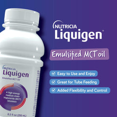 Nutricia Liquigen in a smoothie for a richer mouthfeel