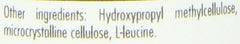 Nutricology Artemisinin capsules inside view emphasizing high-purity capsules for daily use.