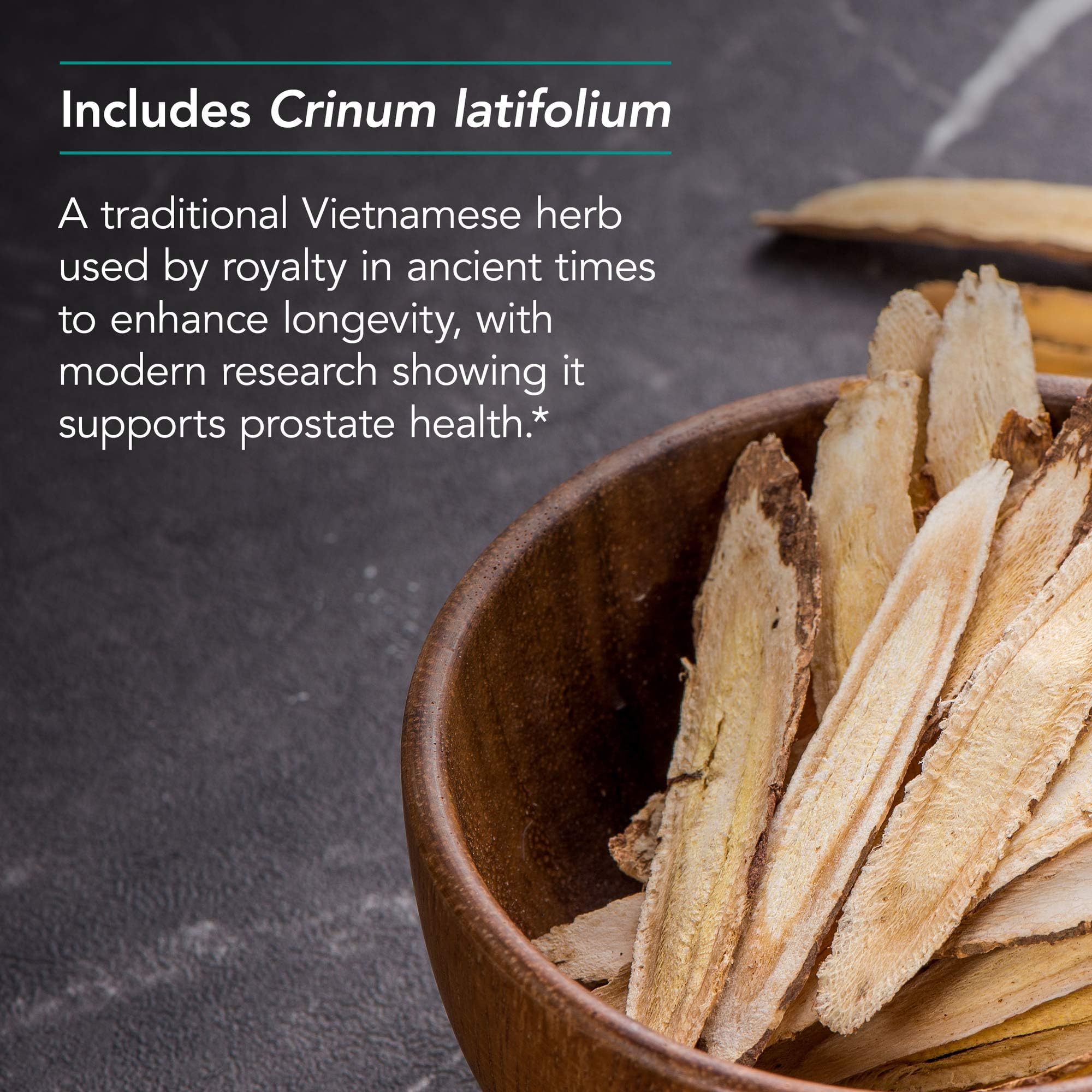 Nutricology Crinum Latifolium plant ingredient spotlight for hormone-supporting wellness.