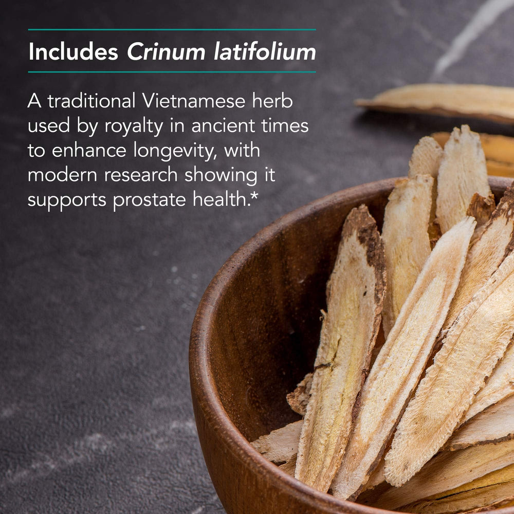 Nutricology Crinum Latifolium plant ingredient spotlight for hormone-supporting wellness.