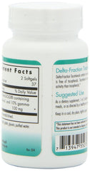 NutriCology Delta-Fraction Tocotrienols pills in container for easy daily use
