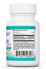 NutriCology DHEA micronized lipid matrix close-up showing small particles