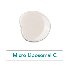 Nutricology Micro Liposomal C liquid in glass ready to swallow.