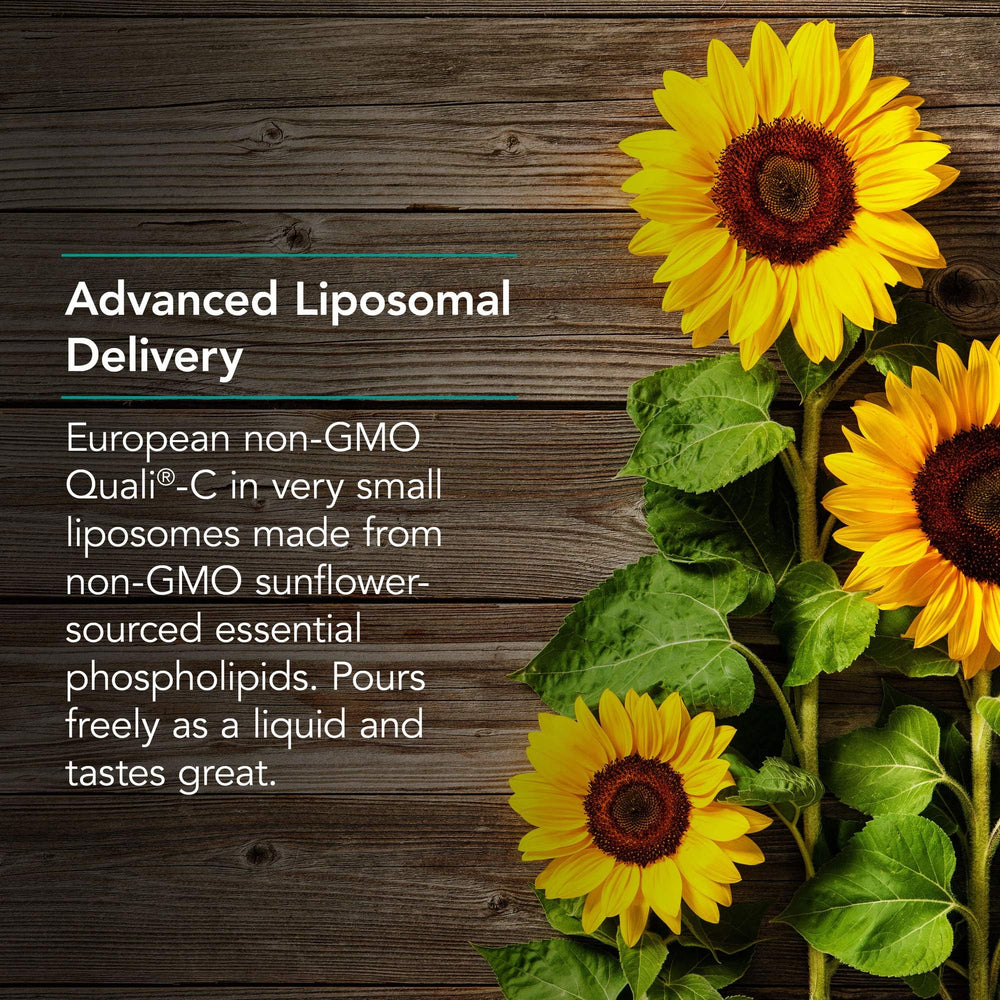 Nutricology Micro Liposomal C spoon serving enables precise, flexible dosing.