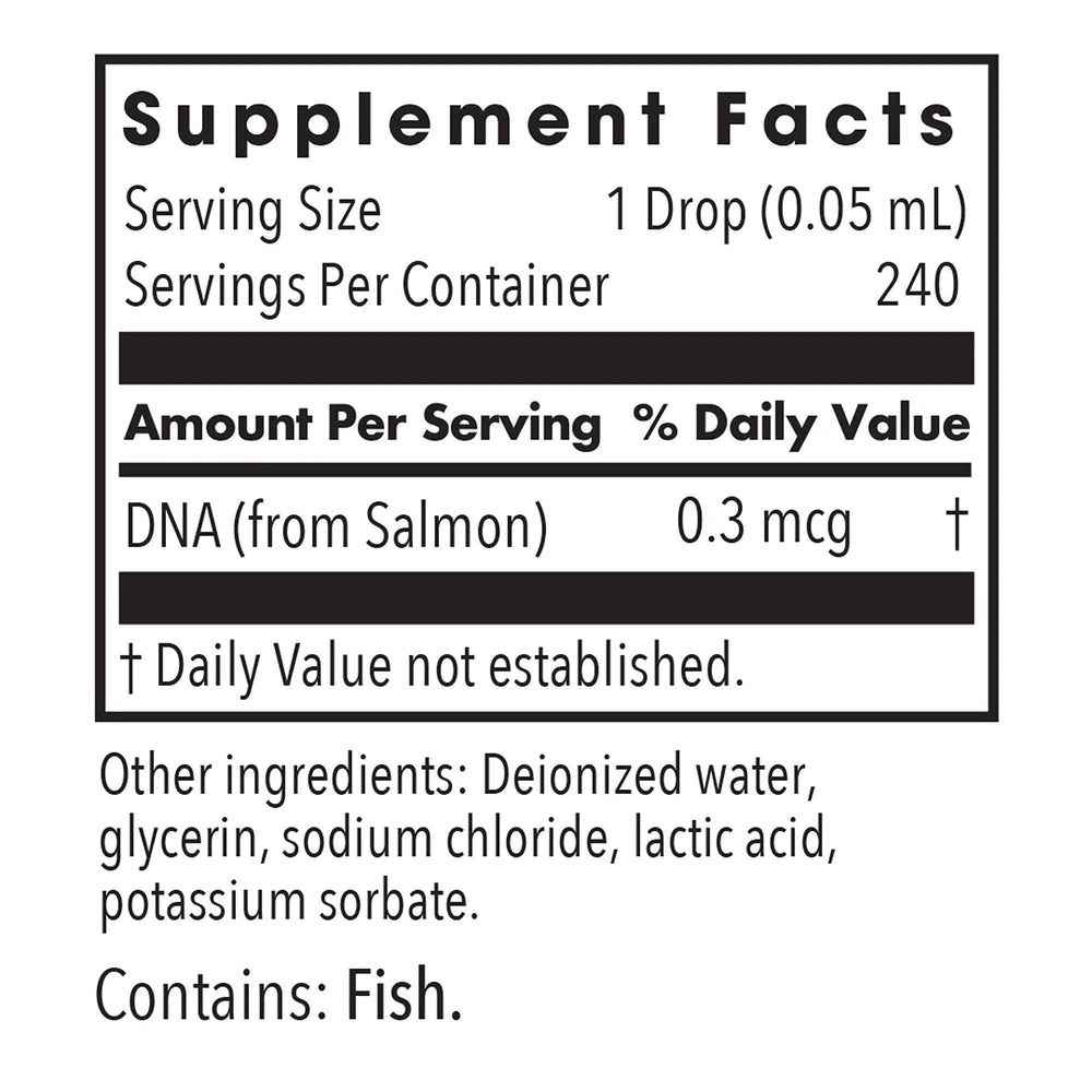 Nutricology Mucolyxir bottle close-up highlighting dropper design.