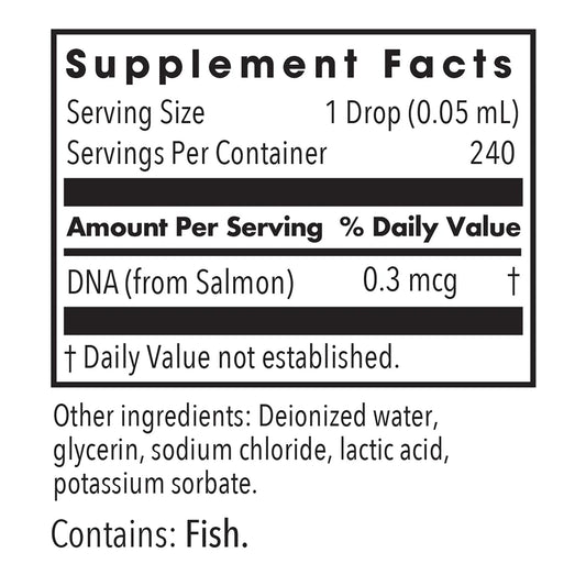 Nutricology Mucolyxir bottle close-up highlighting dropper design.