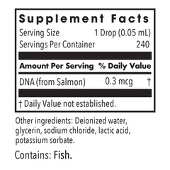 Nutricology Mucolyxir bottle close-up highlighting dropper design.
