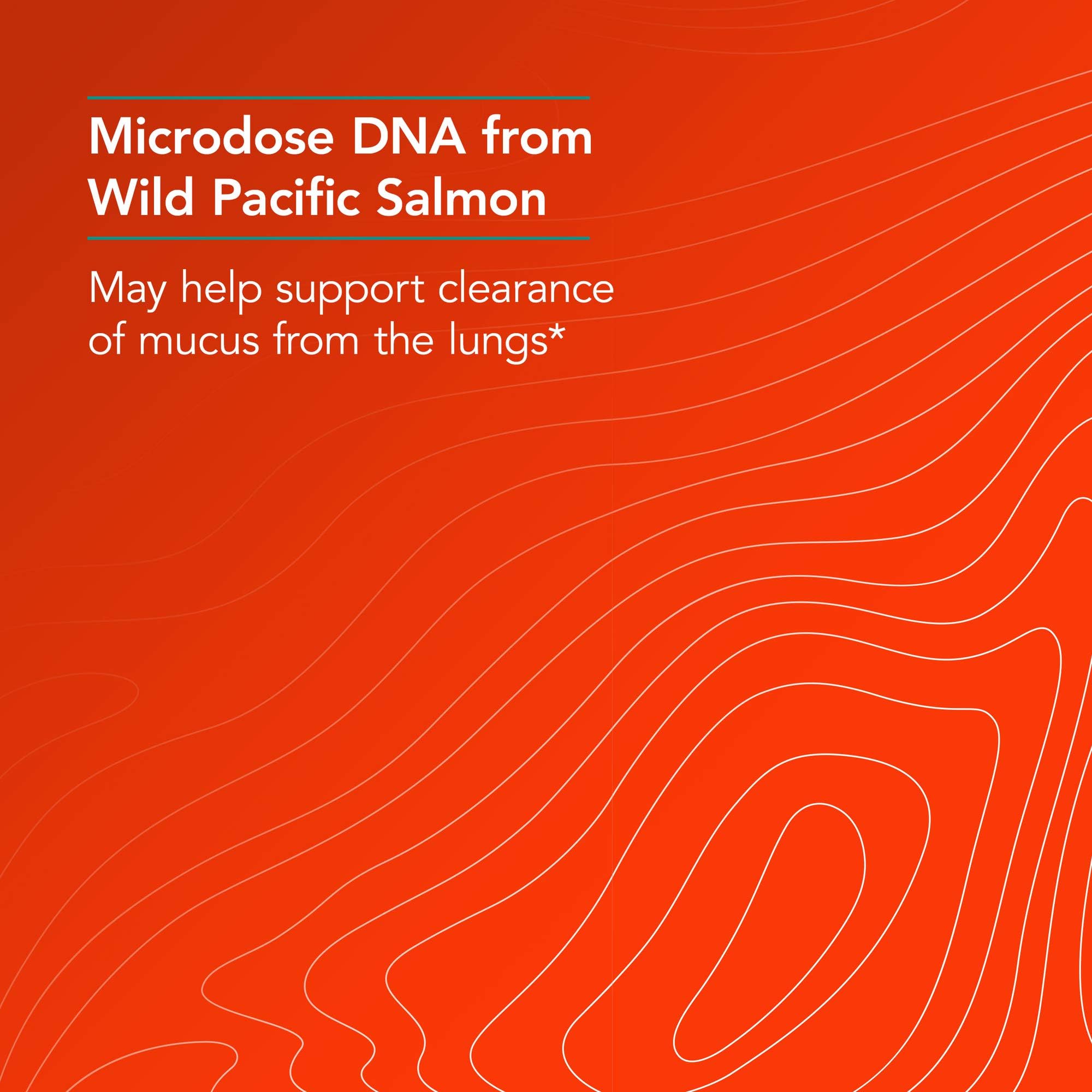 Nutricology Mucolyxir label close-up emphasizes hypoallergenic heritage.